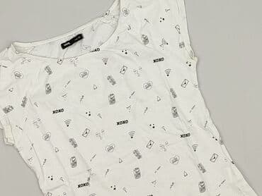 koszula damska z napisami: Sinsay, T-shirt damski, rozmiar M — 2