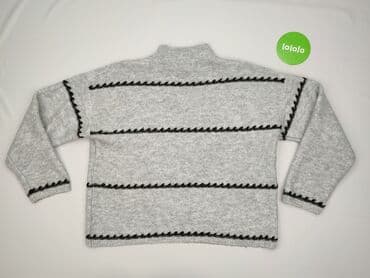 sweter patchwork: Papaya, Sweter damski, rozmiar L — 3