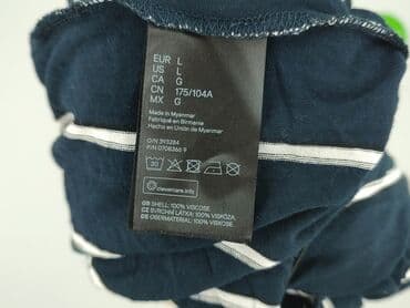 koszulka z guzikami h m: H&M, Bluzka damska, rozmiar L — 5