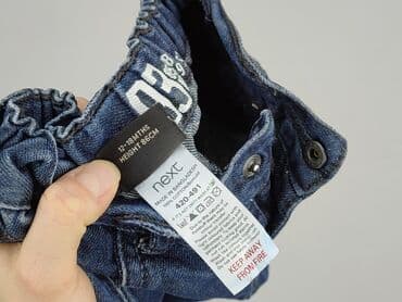 spodnie bojówki new yorker: Spodnie jeansowe, Next, 12-18 miesięcy, stan - Idealny — 5