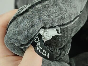 krótkie spodenki jeansowe hm: H&M Divided, Szorty damskie, rozmiar S — 4