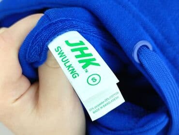 kurtka 4xl: JHK, Bluza z kapturem damska, rozmiar S — 4