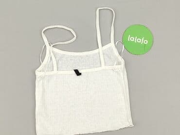 bluzki koronka allegro: Sinsay, Top damski, rozmiar S — 3