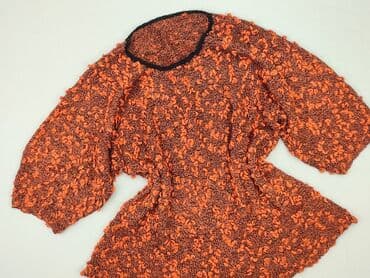 pomarańczowa marynarka damska: Sweter damski, One size — 1