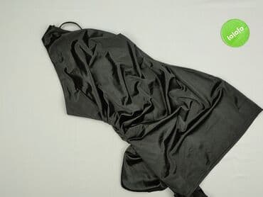 długa sukienki na jedno ramię: Sukienka damska, rozmiar S — 3