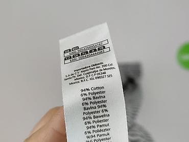 F&F, Spodnie materiałowe damskie, rozmiar S — 6