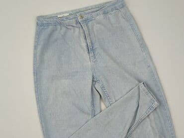 legginsy błękitne: Leggings, Jeansy damskie, rozmiar S — 1