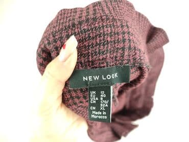 spodnie dresowe nike bez ściągaczy: New Look, Material trousers for women, size L (EU 40) — 4