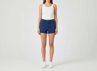 krótkie spodenki tommy hilfiger: Tally Weijl, Szorty damskie, rozmiar L — 7