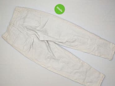 kremowe jeansy: H&M Divided, Jeansy damskie, rozmiar S — 3