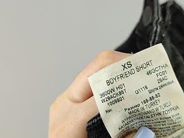 jeansy patchworkowe: Wrangler, Szorty damskie, rozmiar XS — 4