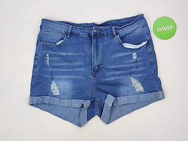 bluzki denim: Szorty damskie, rozmiar XL — 2