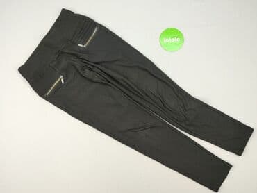 krótkie legginsy damskie z wysokim stanem: Leggings Elegant for women, size S — 3