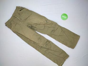 jeansy damskie podarte: Bershka, Material trousers for women, size XS (EU 34) — 2