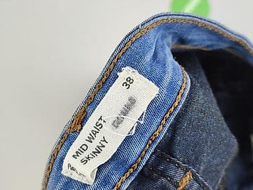 jeansy patchworkowe: Jeansy damskie, rozmiar M — 4