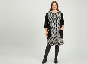 allegro sukienki damskie duze rozmiary używane: Sukienka damska, rozmiar 4XL — 1