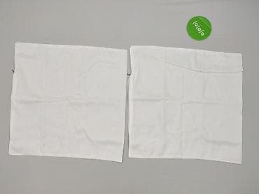poliuretan materiał: Para białych poszewek na poduszki - Zestaw: 2 sztuki - Uniwersalne — 3