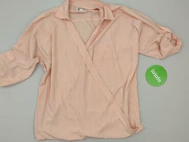 koszula satynowa rozowa: Koszula damska, rozmiar M — 2