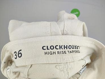 wrobi: Clockhouse, Spodnie materiałowe damskie, rozmiar S — 4