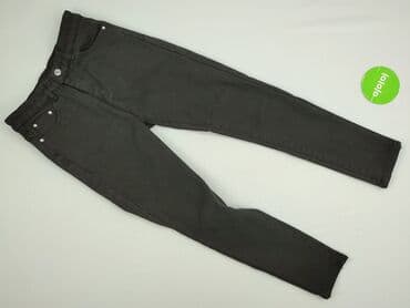 baggy jeans black: Jeansy damskie, rozmiar S — 2