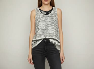 candy.pl ubrania: Cream, Top damski, rozmiar M — 7