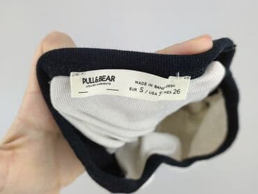 cropp bluzki z krótkim rękawem: PULL&BEAR, T-shirt damski, rozmiar S — 4