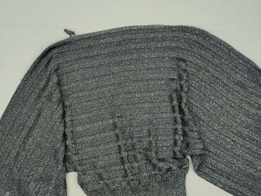 srebrne bluzki wieczorowe: Sweter damski, rozmiar S — 1