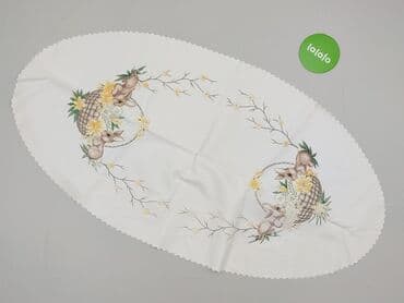 Lighting & Fittings: PL - Tablecloth 97 x 51, color - White, condition - Very good — 2