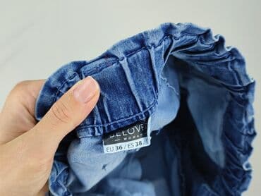 szorty jeansowe damskie szare: Beloved, Szorty damskie, rozmiar M — 4