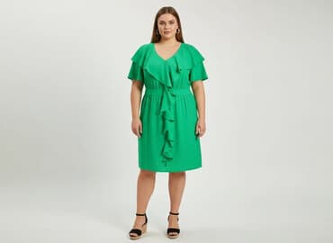 sukienki duże rozmiary dla puszystych: Bodyflirt, Women`s dress, size 4XL — 1