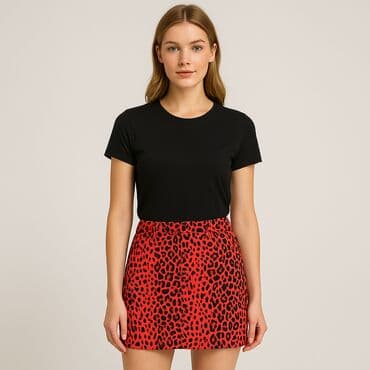 spódnice w zwierzęce wzory: Twinset, Spódnica damska, rozmiar S — 1