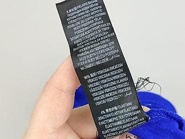 niebieska sukienka pull and bear: Bluzka damska, rozmiar M — 4