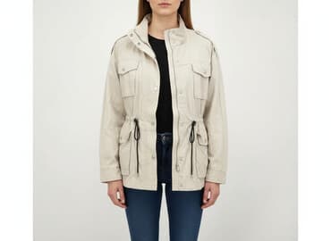 stradivarius kurtka skórzana zimowa: Stradivarius, Women`s parka, size XS — 1
