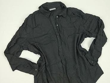 bluzki czarne basic: Yessica, Koszula damska, rozmiar 3XL — 1