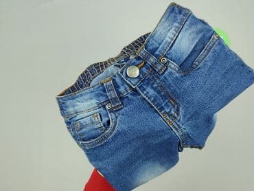 marynarka w kolorową kratę: Spodnie jeansowe, Kiki & Koko, 5-6 lat, 116, stan - Idealny — 5