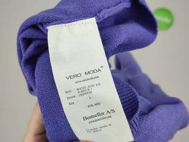 under armor compression t shirty: Vero Moda, T-shirt damski, rozmiar L — 6