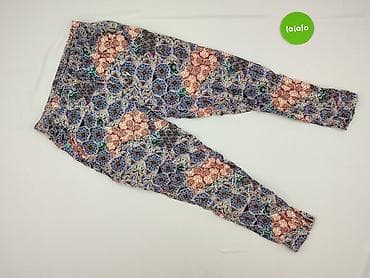 czarne cargo pull and bear: New Look, Spodnie materiałowe damskie, rozmiar M — 2