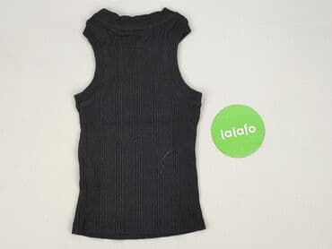 mesh top: Sinsay, Top damski, 2XS — 3