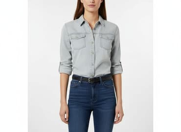 jaka koszula do szarej marynarki: C&A, Women`s shirt, size L at lalafo.pl — 1 jaka koszula do szarej marynarki: C&A, Women`s shirt, size L — 1