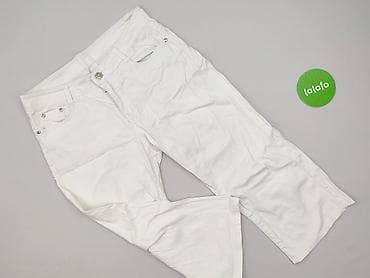 crivit pants: Cherry, Spodnie 3/4 damskie, rozmiar L — 2