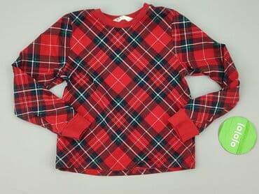 skarpety repliki: Sweatshirt, H&M, 8 years, 122-128 cm, condition - Perfect — 2