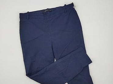 buty azuree: Zara, Spodnie materiałowe damskie, rozmiar M — 1