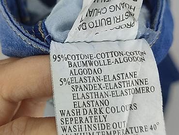 waska stopa: Jeansy damskie, rozmiar XL — 6