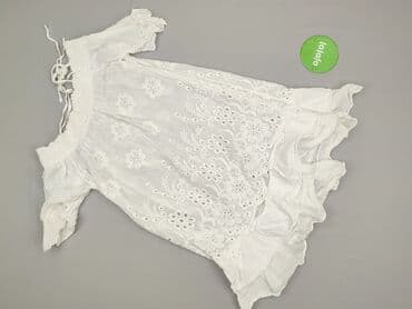 sukienka koronkowa biała boho: Sukienka damska, rozmiar One size — 3