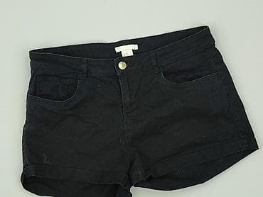 plus size mom jeans: H&M, Szorty damskie, rozmiar M — 1