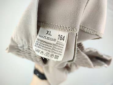 po 70 tce: Spodnie materiałowe damskie, rozmiar XL — 4