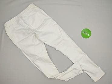 Spodnie materiałowe: Esmara, Spodnie materiałowe damskie, rozmiar M — 3