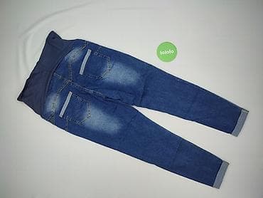 ciążowe jeansy: Jeansy damskie, rozmiar XL — 3