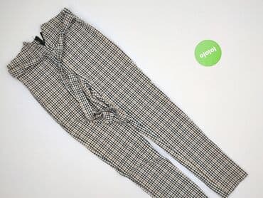 kapcie klapki: Spodnie materiałowe damskie, rozmiar S — 2