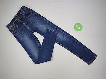 jeans isa mango: Spodnie jeansowe, 16 lat, 176, stan - Bardzo dobry — 2
